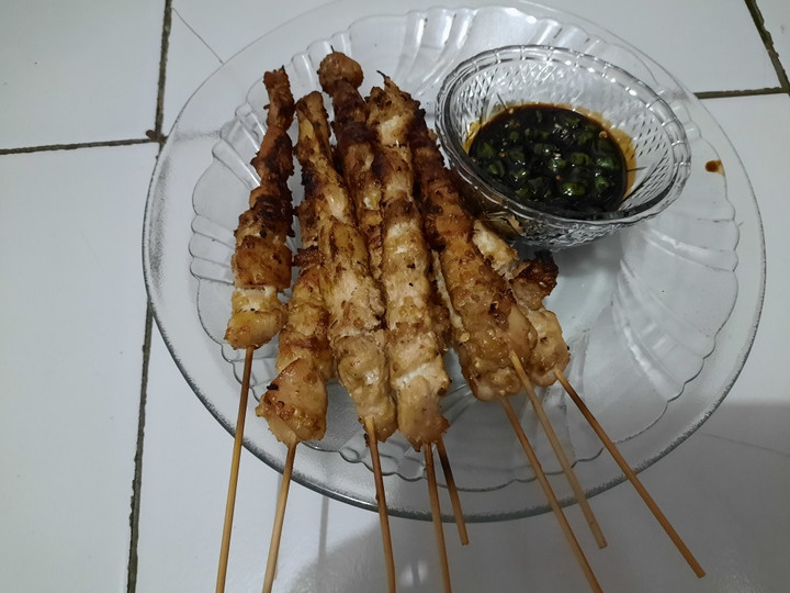 Standar Bagaimana cara buat Bumbu sate ayam yang gurih