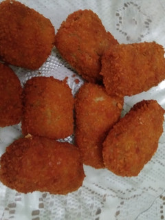 Foto resep Nuget ayam mix tempe