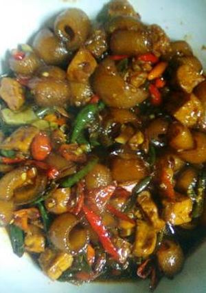 Foto resep Tumis Kikil Sapi Paling Simple Enak