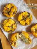 Spinach Egg Muffins