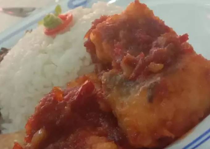 Resep Ikan Kakap Balado Oleh Lim Fanny Cookpad