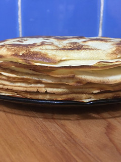 Una foto de Panqueques de Doña Petrona