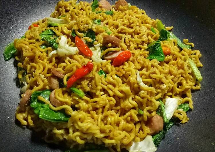 Resep Mie Goreng Jawa, Lezat Sekali