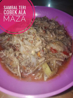 Foto resep Sambal teri cobek ala MaZa