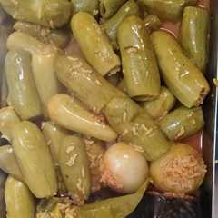 محاشي مشكل روعه على كيف كيفك 😋😋😋😋-レシピのメイン写真