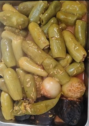 صورة لوصفة محاشي مشكل روعه على كيف كيفك 😋😋😋😋