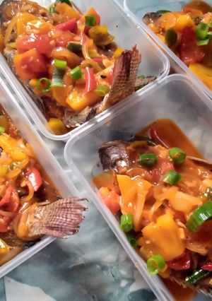 Foto resep Nila asam pedas