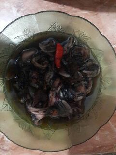 Foto resep Tumis Cumi Hitam Praktis
