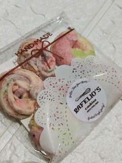 Foto resep Kue Kering Sagu Keju Rainbow
