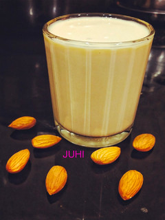 A picture of Almond Milk Shake / Badam Shake.