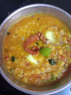 ચણા ને  મગ ની કાઠીયાવાડી દાલ રેસીપી મુખ્ય ફોટો