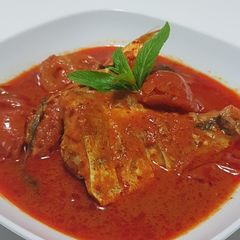 A picture of Malaysian Hot & Sour Fish.