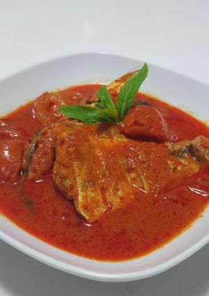 A picture of Malaysian Hot & Sour Fish.