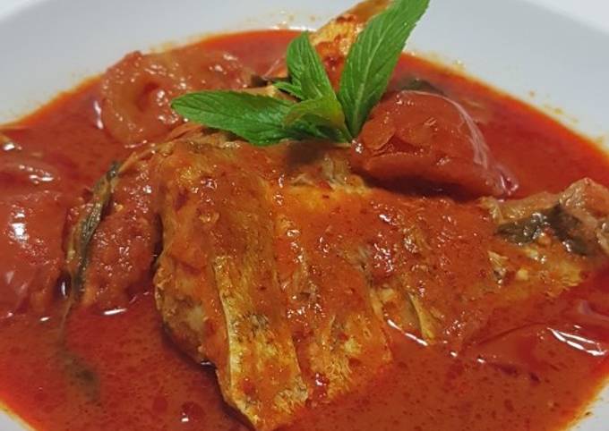 Malaysian Hot &amp; Sour Fish Dish