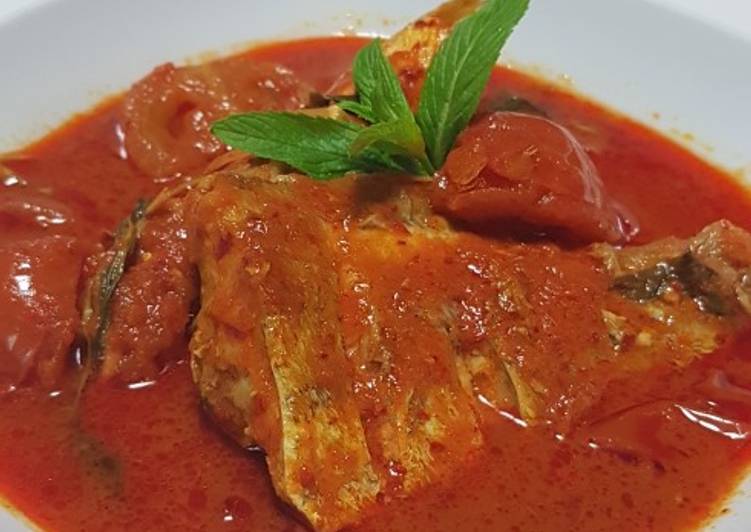 Malaysian Hot & Sour Fish Dish