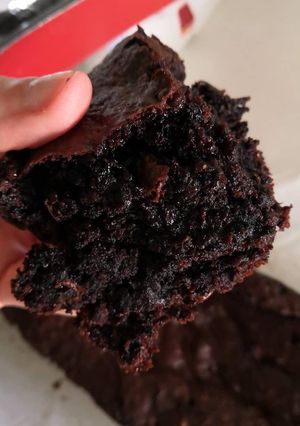 Une photo de Cake au chocolat sans œufs et produits laitiers