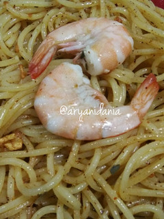 Foto resep Spaghetti aglio e olio
