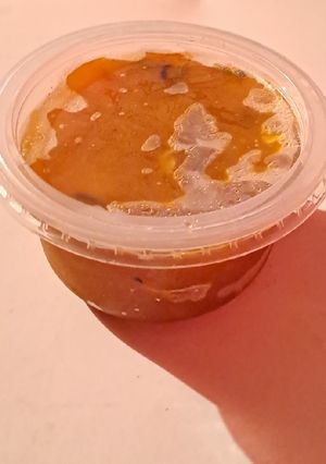 Una foto de Dulce de zapallo