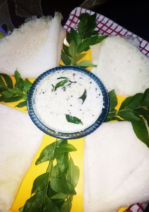 A picture of Neer Dosa.
