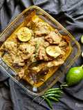 গন্ধরাজ মুরগী (Gondhoraj Murgi / Chicken Curry with Kaffir Lime)