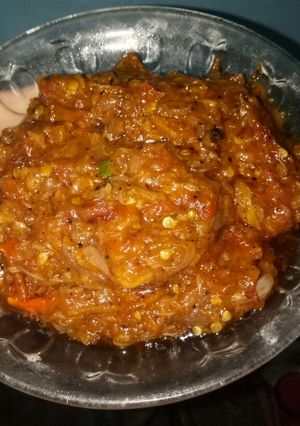 Foto resep Sambal bajak terasi tahan lama