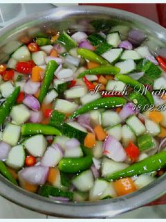 Foto resep Acar