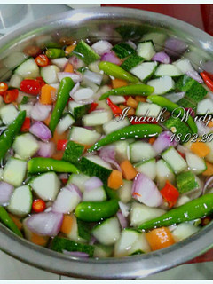Foto resep Acar