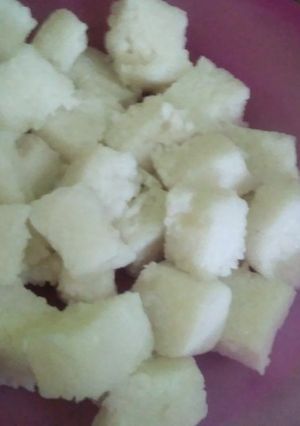 Foto resep Lontong Rice Cooker
