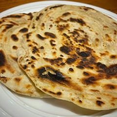 A picture of Khasta Paratha.