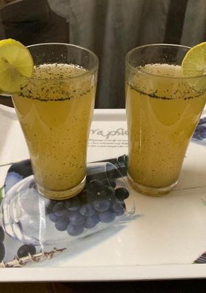 A picture of Iced jaljeera recipe.