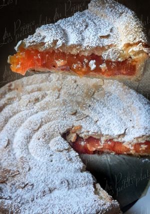 Une photo de Comme un Fénétra, le gâteau toulousain à l'abricot