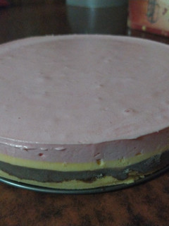 Una foto de Torta helada fácil 🍦🍰