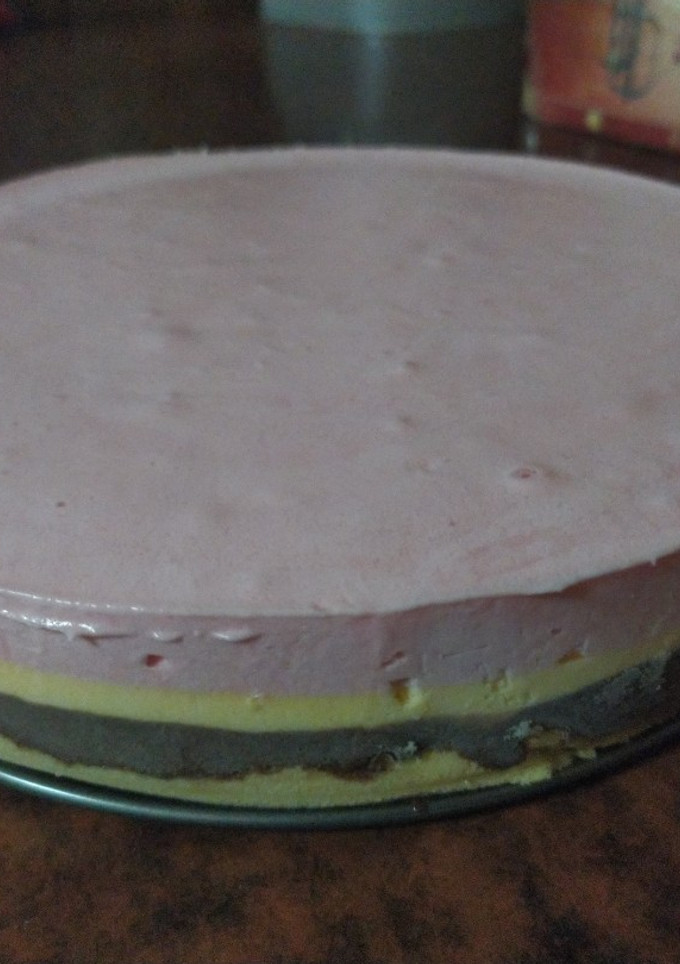 Una foto de Torta helada fácil 🍦🍰