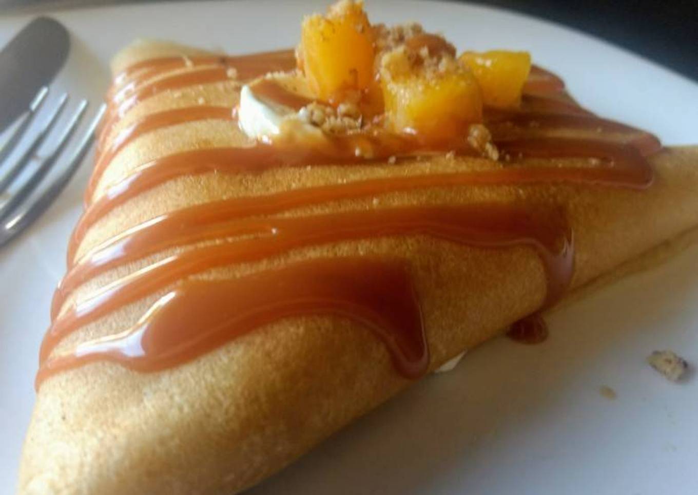 Crepa de durazno especial