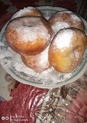 Foto resep Donat Kentang Ala mama abang💃