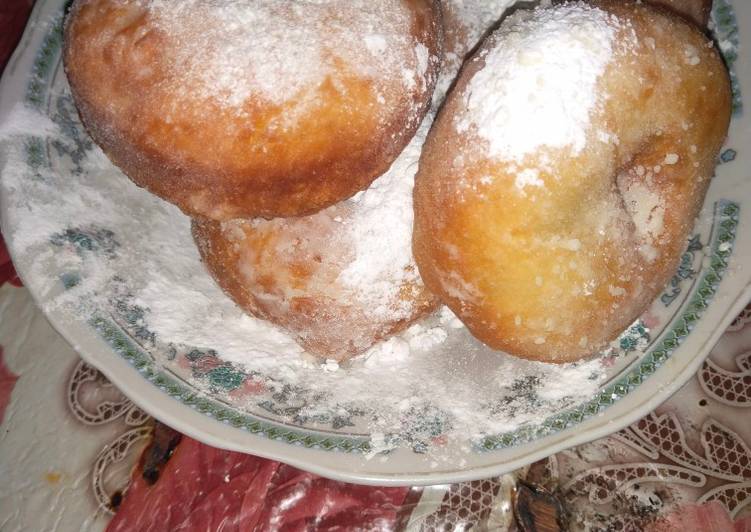 Donat Kentang Ala mama abang💃