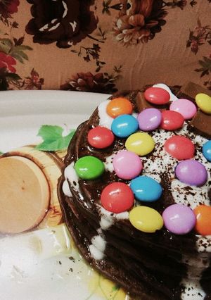 A picture of Yougart coffee pancake.