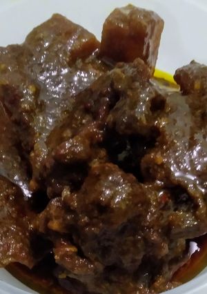 Foto resep Lapis Daging & Kentang