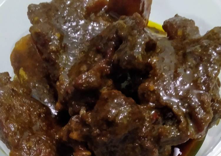 Lapis Daging & Kentang