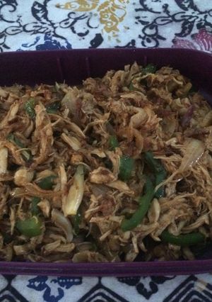 Foto resep Ayam suir paprika (👍🏻👍🏻👍🏻)