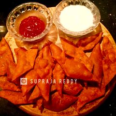 A picture of Masala Diamond Chips.