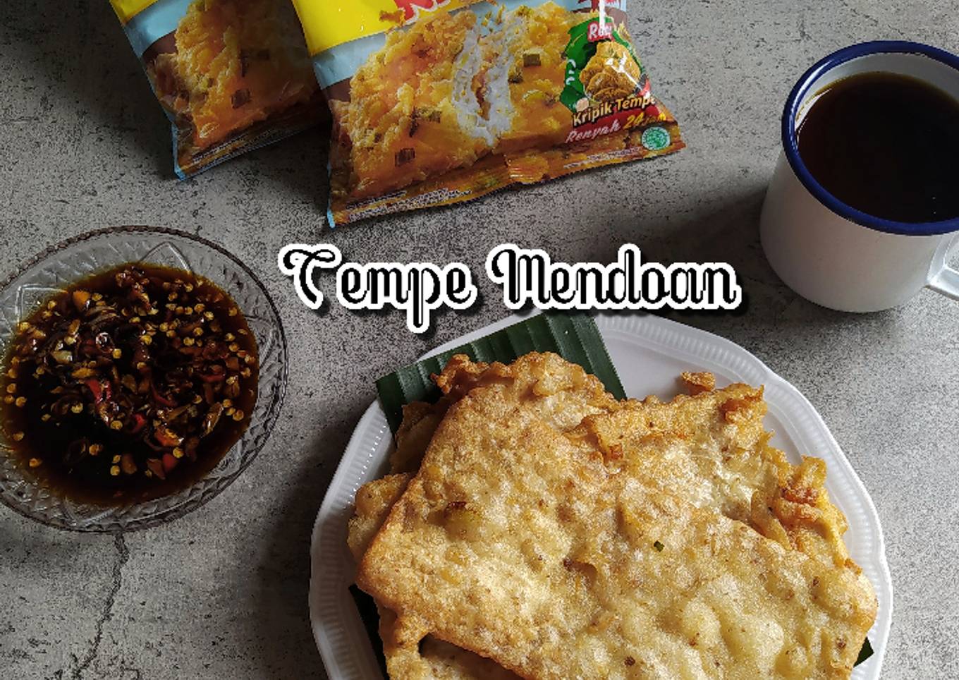 Resep Tempe Mendoan, Sempurna