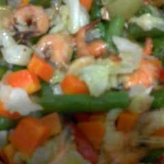 Tumis udang sayuran ala ala রেসিপির প্রধান ছবি