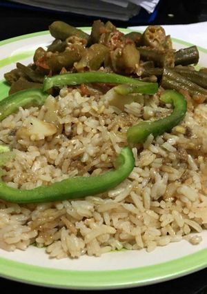 A picture of Potato rice.