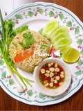 ข้าวผัดไข่โบราณ🥚🥬🍚