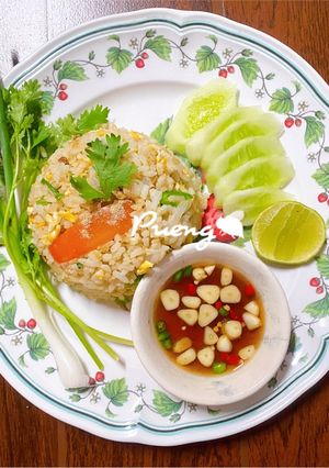 รูปของ ข้าวผัดไข่โบราณ🥚🥬🍚