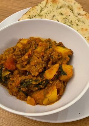 A picture of Rishna's Kheema.