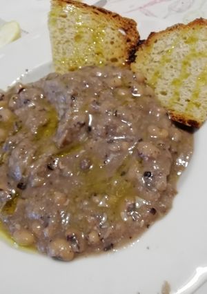 Foto di Zuppa di fagioli con occhio