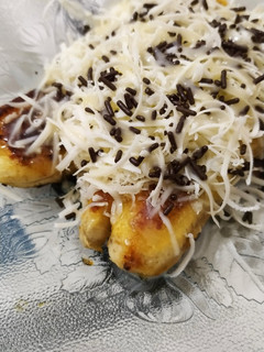 Foto resep Pisang Panggang Keju Meses