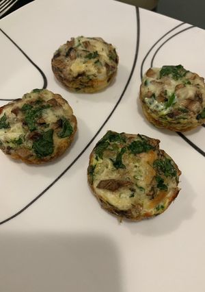 Una foto de Muffin de huevo